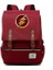 Süper Kahraman Flaş Junior Öğrenci Schoolbag USB Sırt Çantası (Renk-1) (Yurt Dışından) 1