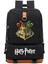 Harry Potter Okul Çantası Harry Potter Omuz Öğrenci Okul Çantası (Siyah) (Yurt Dışından) 1