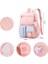 Öğrenci Sırt Çantası - Okul, Seyahat Veya Büyük Bölmeli Çalışma Bookbag (Mor) (Yurt Dışından) 4