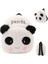 (Panda Beyaz) Beyaz Panda Sevimli Çocuk Peluş Sırt Çantası (Yurt Dışından) 1