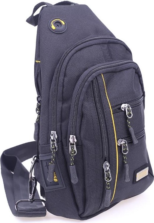 Seventeen 3473 Erkek Kanvas Body Bag Çapraz Çanta