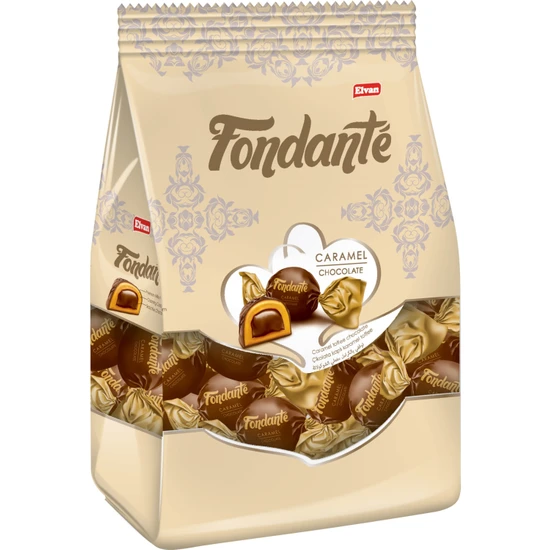 Fondante Caramel Toffee 1000 Gr. (1 Poşet)