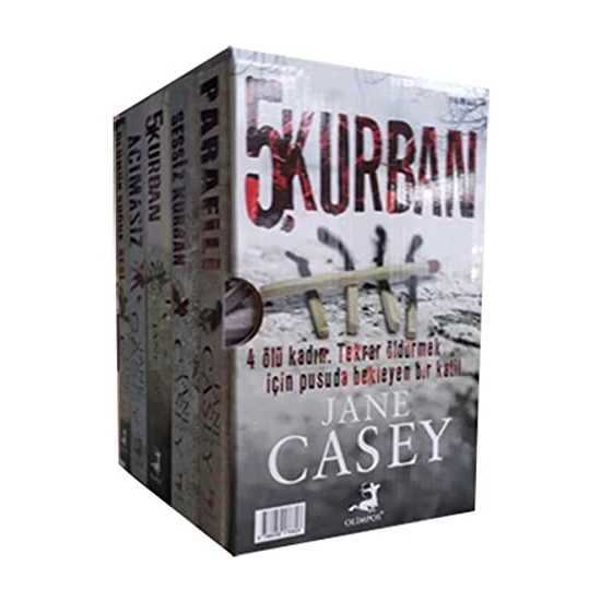 Jane Casey (Korku Gerilim Seti) (5 Kitap) - Jane Casey