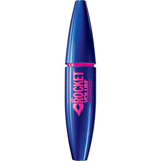 Maybelline New York Volum' Express Rocket Ekstra Siyah Maskara