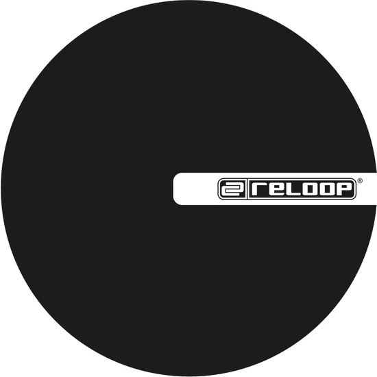 Reloop Slipmat Logo / Pikap Keçesi