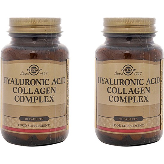Solgar Hyaluronic Acid Collagen Complex 120 Mg 30 Tablet Fiyatı