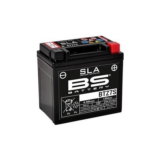 BS Battery Vespa Primavera BTZ7SSLA Motosiklet Aküsü Fiyatı