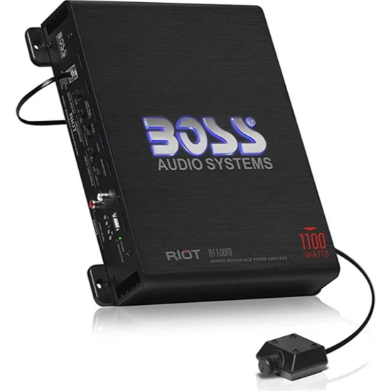 Charge Subwoofer Amplifikatörü