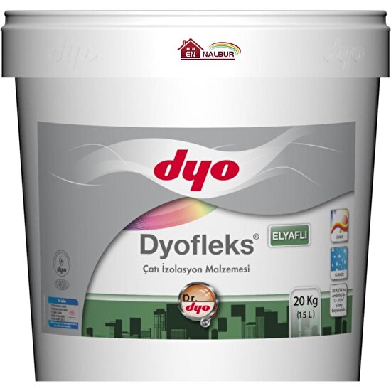 Dyo Dyoflex Elyaflı Çatı Izolasyon Malzemesi 20 kg