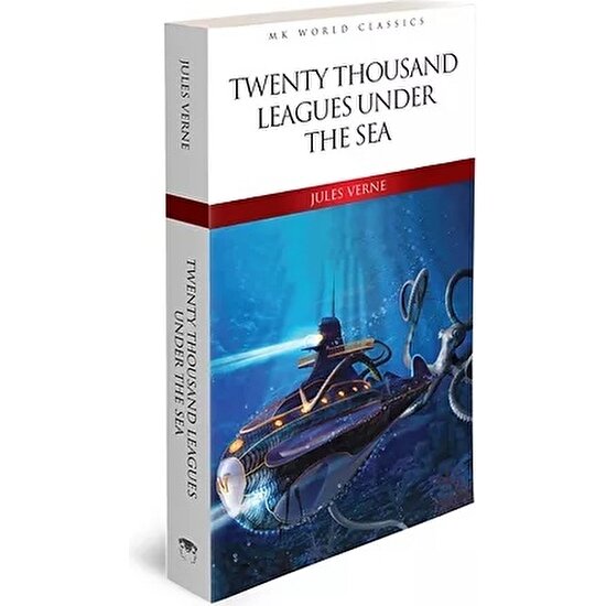 Klasik Romanlar Twenty Thousand Leagues Under The Sea - Jules Verne