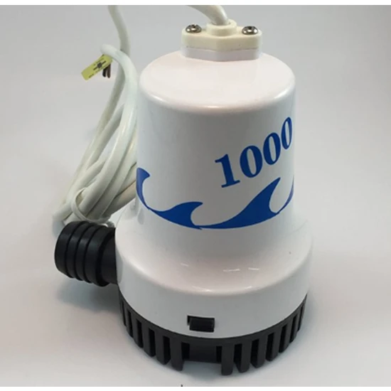 Fastmax Bilge Pump Sintine Pompası 1000GPH 12V