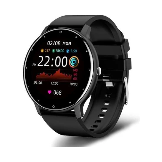 Xinhang Spor Silikon Akıllı Izle Android Ios Su Geçirmez Spor Izci Için Bluetooth Elektronik Akıllı Saat (Yurt Dışından)