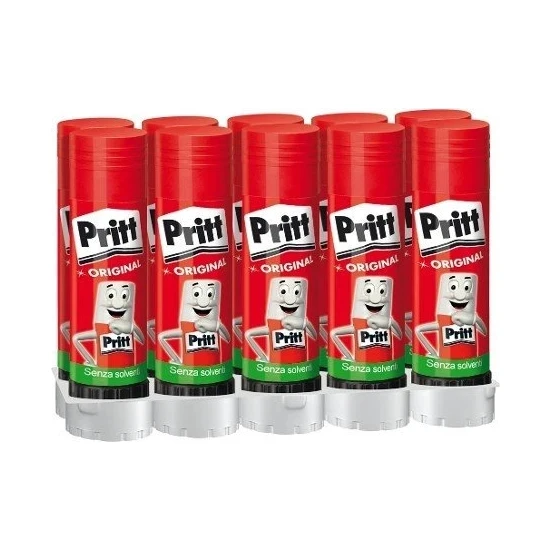 Pritt Stick Yapıştırıcı 43 gr 10 Adet