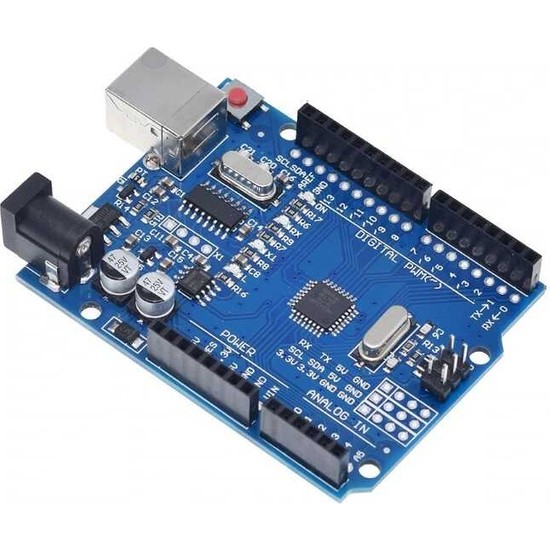 Cin Arduino Uno R3 Smd Klon Ch340 Çipli Usb Kablo Fiyatı 5550