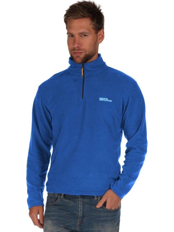 Thompson Fleece Erkek Mavi Outdoor 