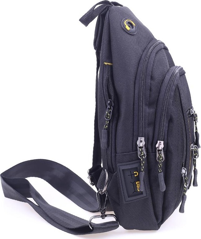 Seventeen 3473 Erkek Kanvas Body Bag Çapraz Çanta görsel 2