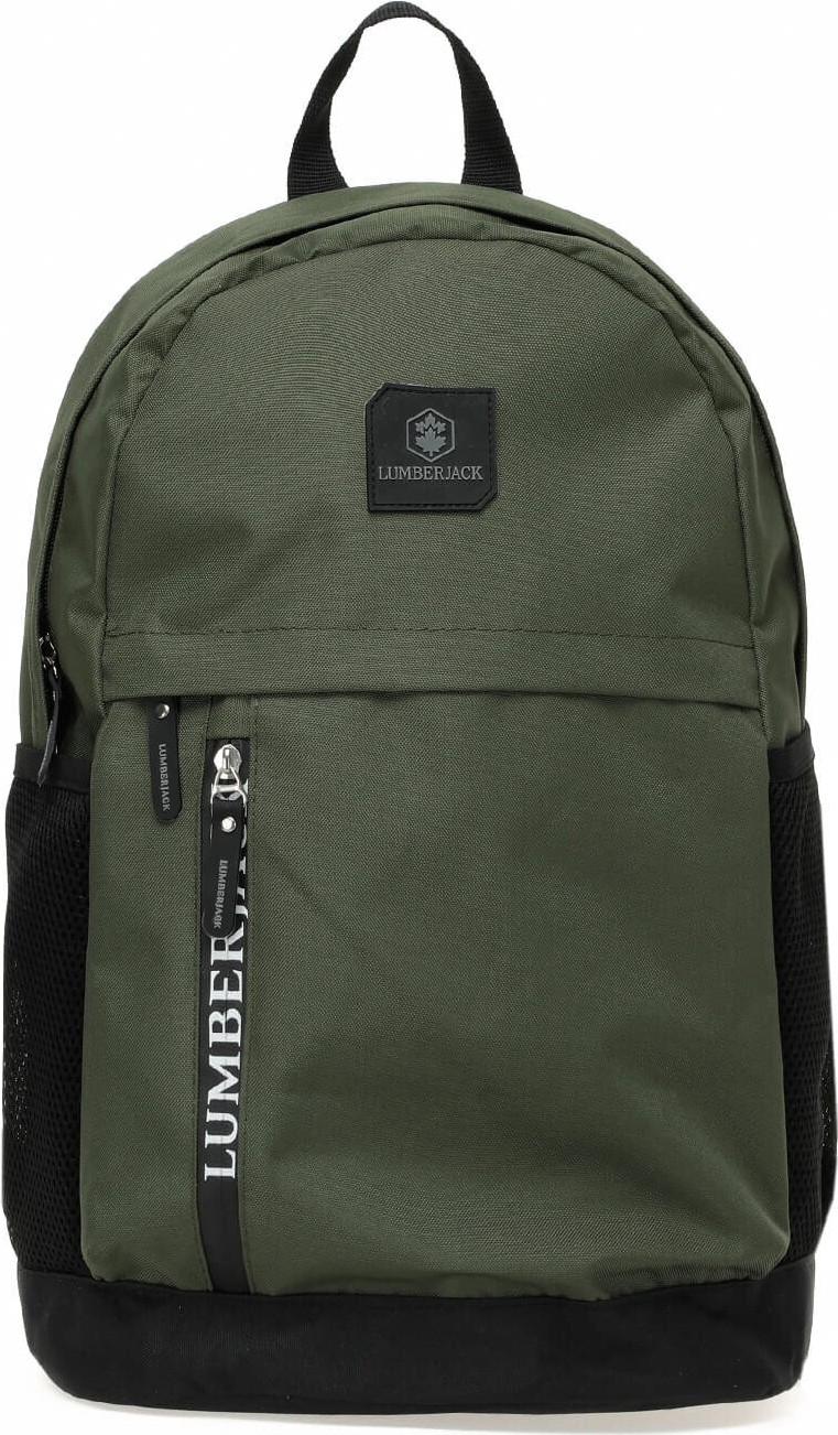 Lumberjack CT185 Olıver 2pr Siyah Unisex Sırt Çantası Tekstil Malzeme İle Ergonomik Tasarım görsel 5