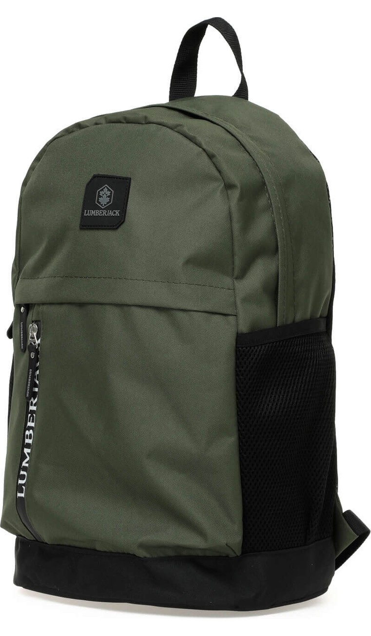 Lumberjack CT185 Olıver 2pr Siyah Unisex Sırt Çantası Tekstil Malzeme İle Ergonomik Tasarım görsel 6