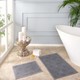 Karaca Home Kelly Esta Gri Paspas Set