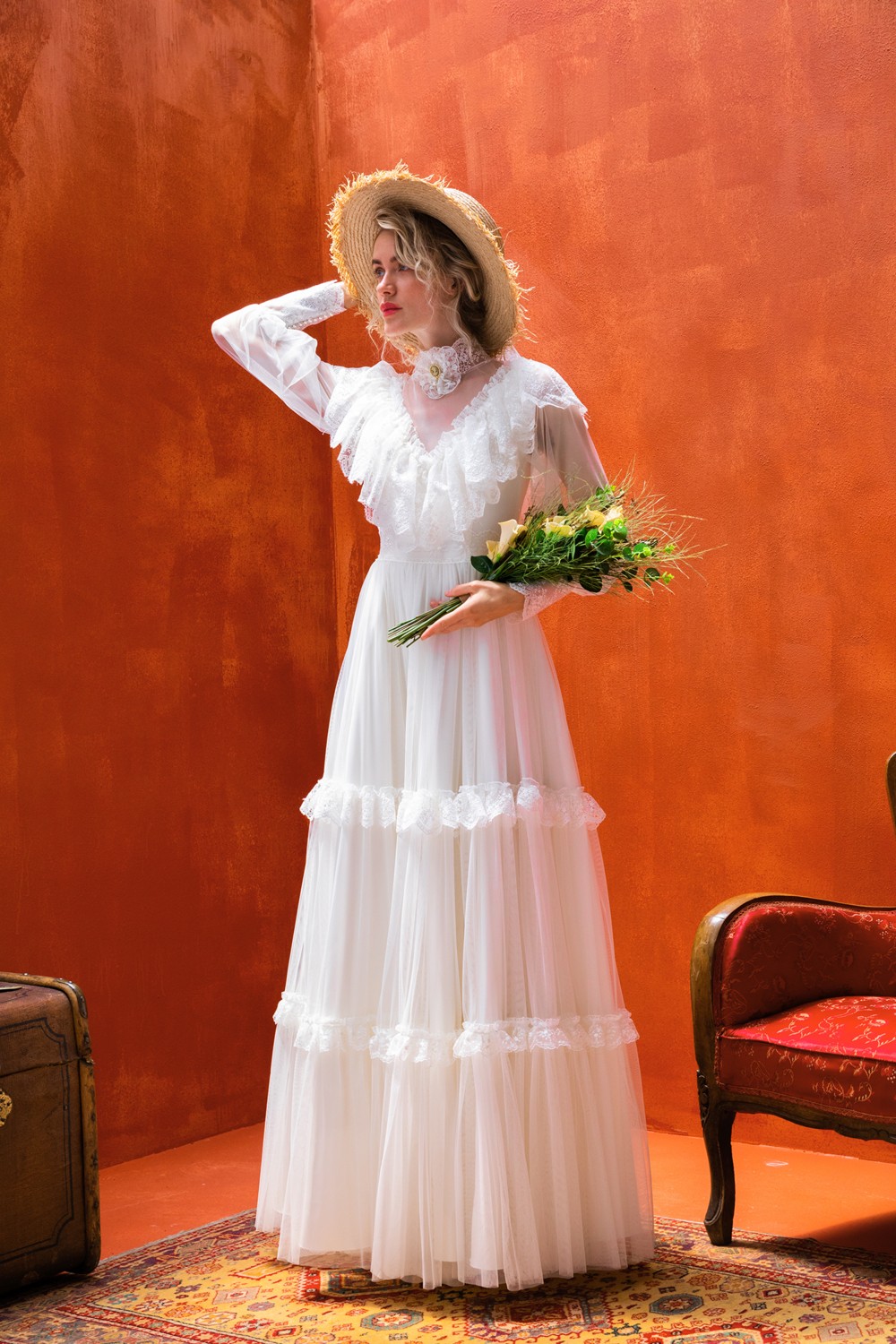 Jaqar Vintage Gelinlik