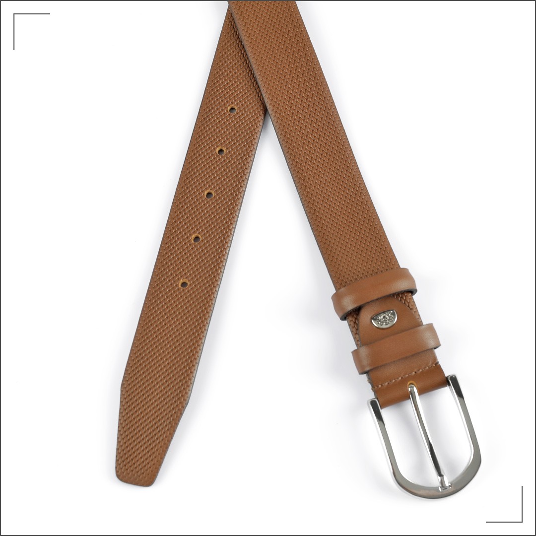 Derimo Leather Klasik Deri Kemer görsel 2