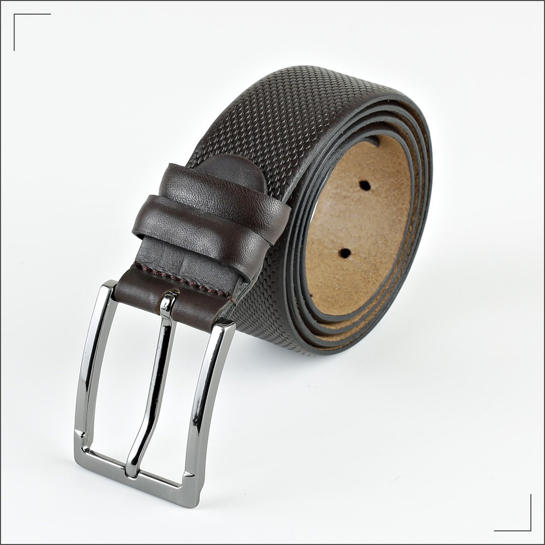 Derimo Leather Klasik Deri Kemer görsel 5