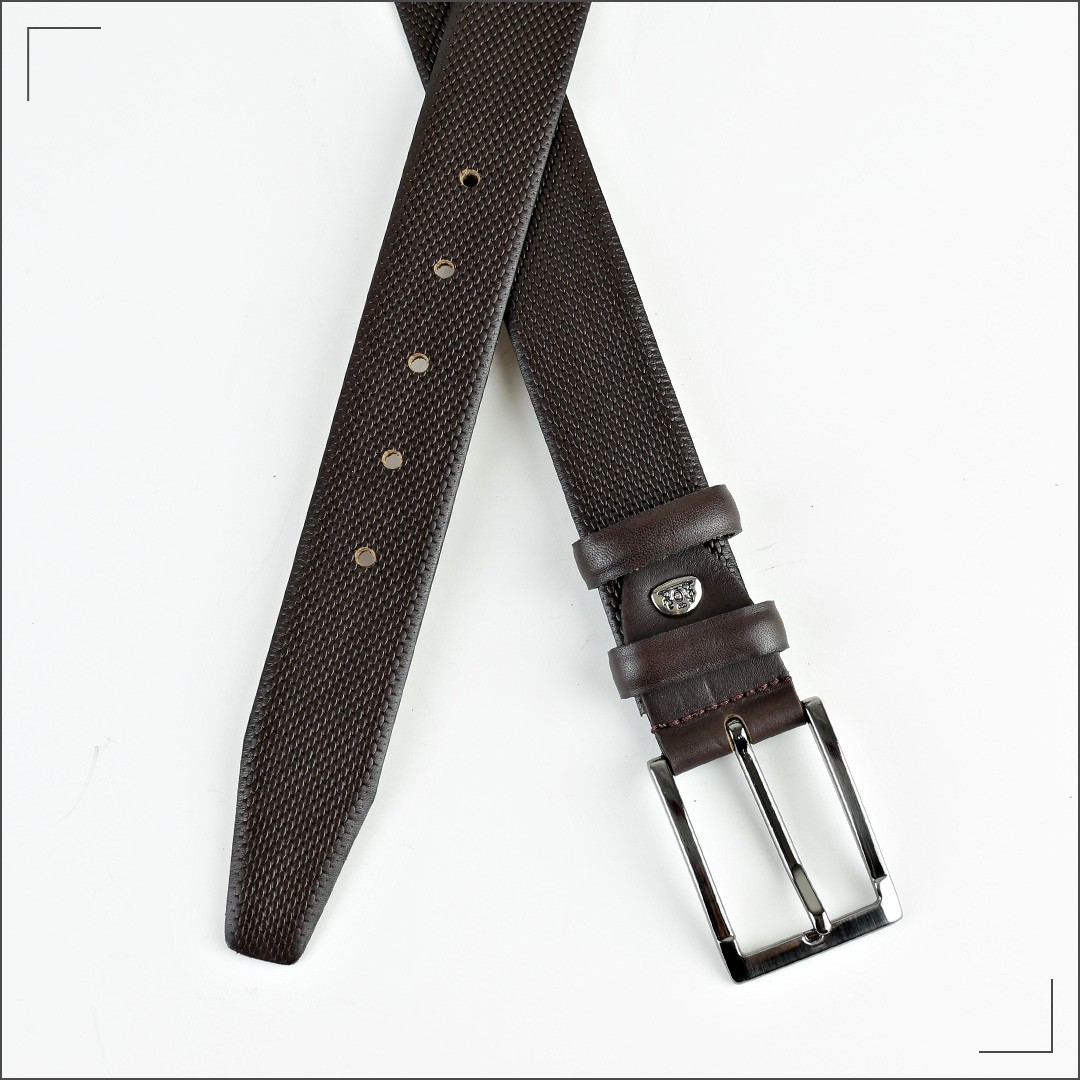 Derimo Leather Klasik Deri Kemer görsel 6