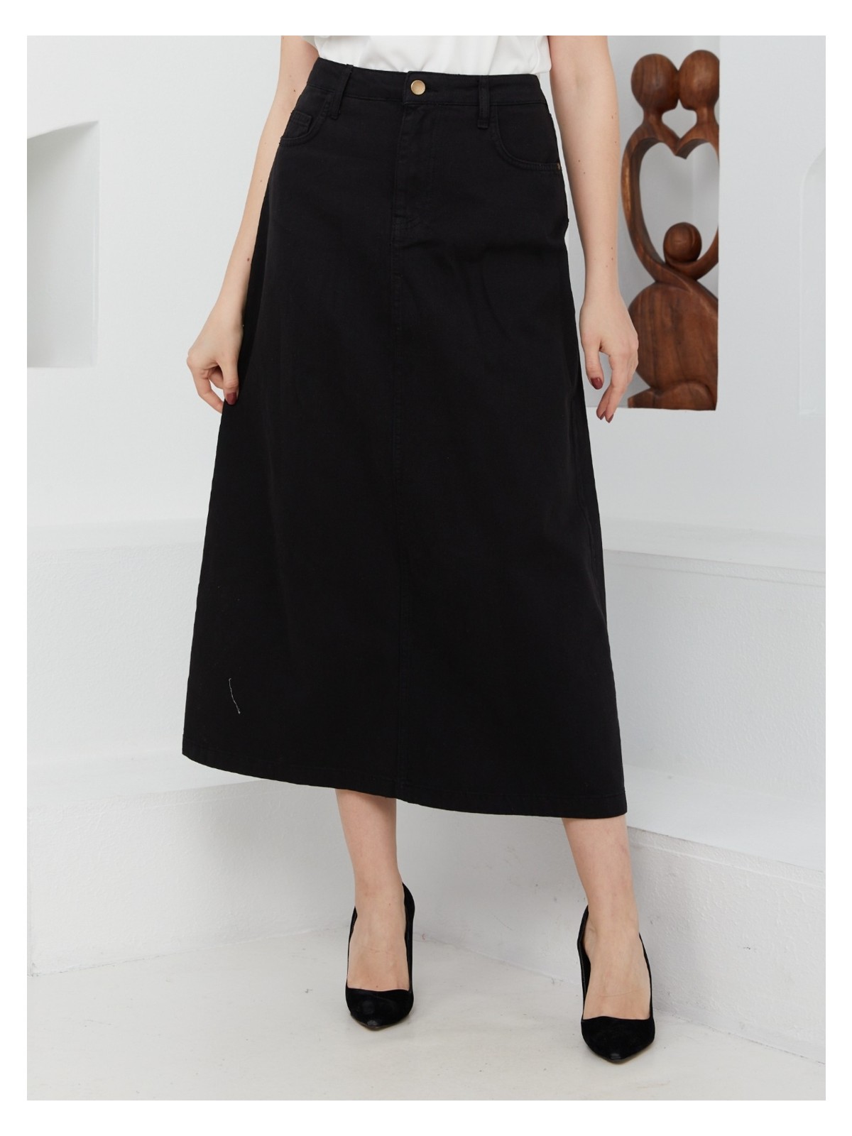 Vellichor Tesettür Etek