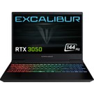 Casper Excalibur G770.1265-BVJ0X-B Intel Core i7-12650H 16GB RAM 500GB SSD 4GB RTX3050 Freedos Taşınabilir Bilgisayar