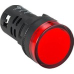 Impact 22MM Kırmızı LED Sinyal Lambası 220V Kompakt ve Enerji Tasarruflu Uzun Ömürlü