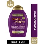 OGX Dolgunlaştırıcı Biotin &  Sülfatsız Saç Bakım Kremi 385 ml x2
