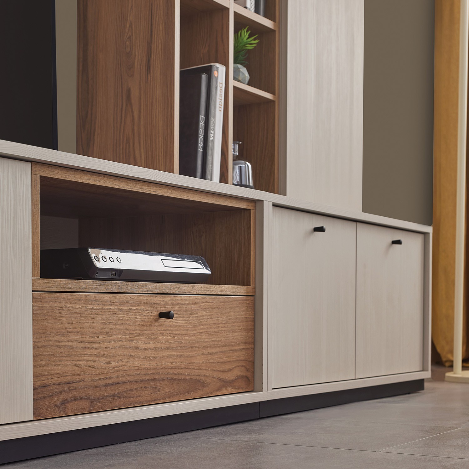 Enza Home Loreto Tv Ünitesi Seti 2 Kırık Beyaz Fiyatı