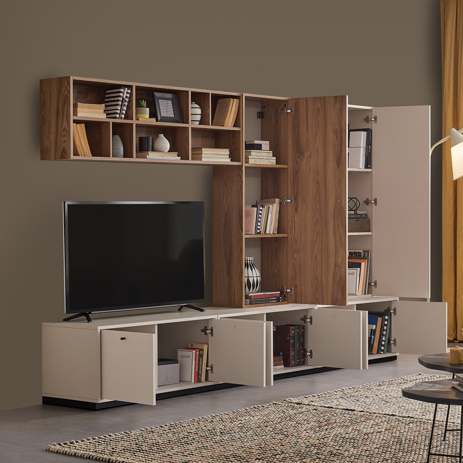 Enza Home Loreto Tv Ünitesi Seti 3 Fiyatı Taksit Seçenekleri