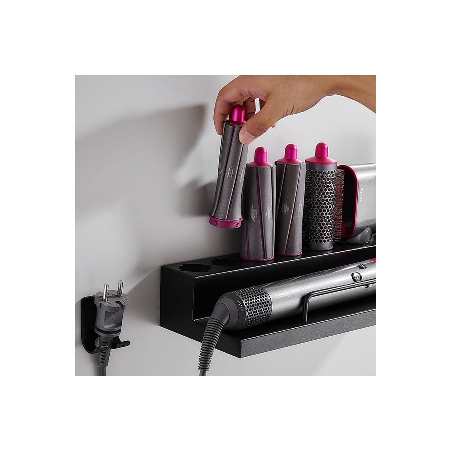Dyson Için Uygun Duvara Monte Kurutma Makinesi ve Saç Bigudi Fiyatı Dyson Için Uygun Duvara Monte Kurutma Makinesi ve Saç Bigudi Fiyatı