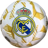 Avessa Lisanslı Real Madrid Futbol Topu 4 Astarlı No:5 El Dikişli Mat Deri Her Türlü Sahalara Uygun