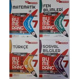 Günay Yayınları 7. Sınıf 4'lü Bumerang Soru Bankası Seti