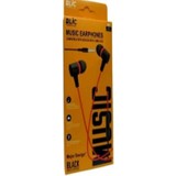 Blic Br1 Blic Kulak Içi Mikrofonlu 3,5mm Jack Girişli Kulaklık