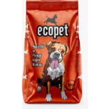 Ecopet  Kuzu Etli ve Pirinçli Yetişkin Köpek Maması 15 kg