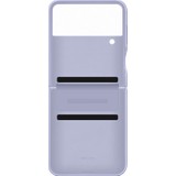 Samsung Galaxy Z Flip 4 Deri Kılıf - Mor - EF-VF721LLEGWW