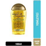 ogx yenileyici argan oil of morocco 100 ml saç bakim yaği