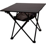 Funky Chaırs Black Çantalı Alüminyum Yüzey Katlanabilir Kamp Piknik Masası 50X50X50