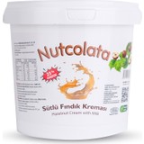 Nutcolata Sütlü Fındık Kreması 5 kg
