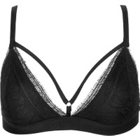 Herita Ceres Siyah İp Detaylı Bralet