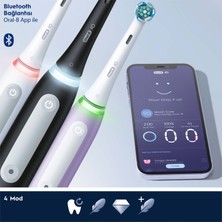 Oral-B iO 4 Şarjlı Diş Fırçası - Eflatun