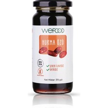 Wefood Hurma Özü 315 gr (Soğuk Sıkım)