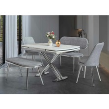 Eymense Siena Banklı Mutfak Masa Takımı