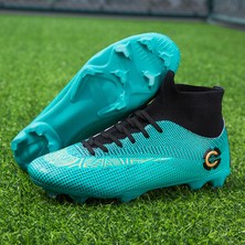 GK Fashion Erkek Boys Kramponlar Futbol Ayakkabıları Çocuklar Takım Spor Eğitimi Futbol Ayakkabıları (Yurt Dışından)