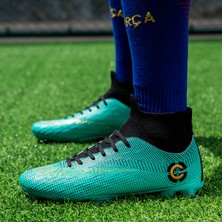 GK Fashion Erkek Boys Kramponlar Futbol Ayakkabıları Çocuklar Takım Spor Eğitimi Futbol Ayakkabıları (Yurt Dışından)