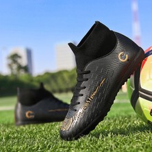 GK Fashion Erkek Boys Kramponlar Futbol Ayakkabıları Çocuklar Takım Spor Eğitimi Futbol Ayakkabıları (Yurt Dışından)