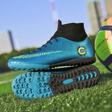 GK Fashion Erkek Boys Kramponlar Futbol Ayakkabıları Çocuklar Takım Spor Eğitimi Futbol Ayakkabıları (Yurt Dışından)